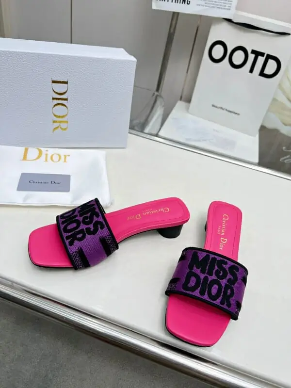 christian dior chaussons pour femme s_12362534